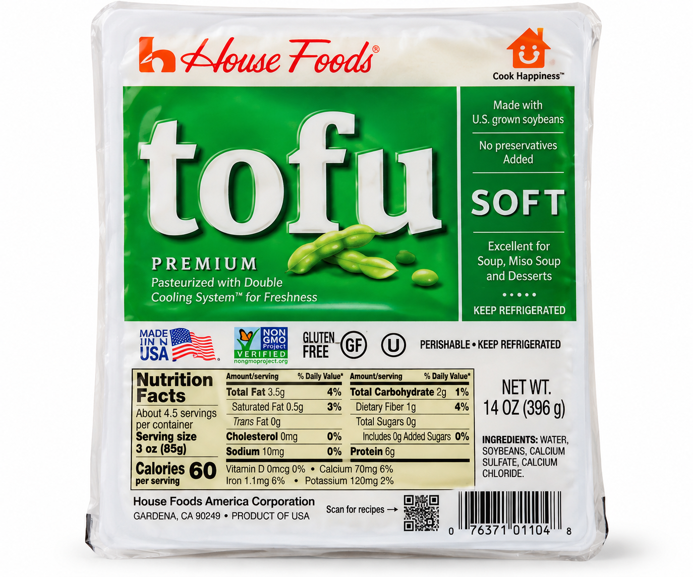 Soft Tofu