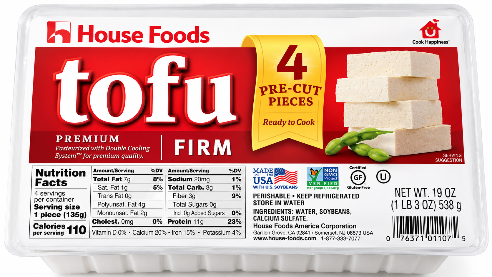 Hard Tofu