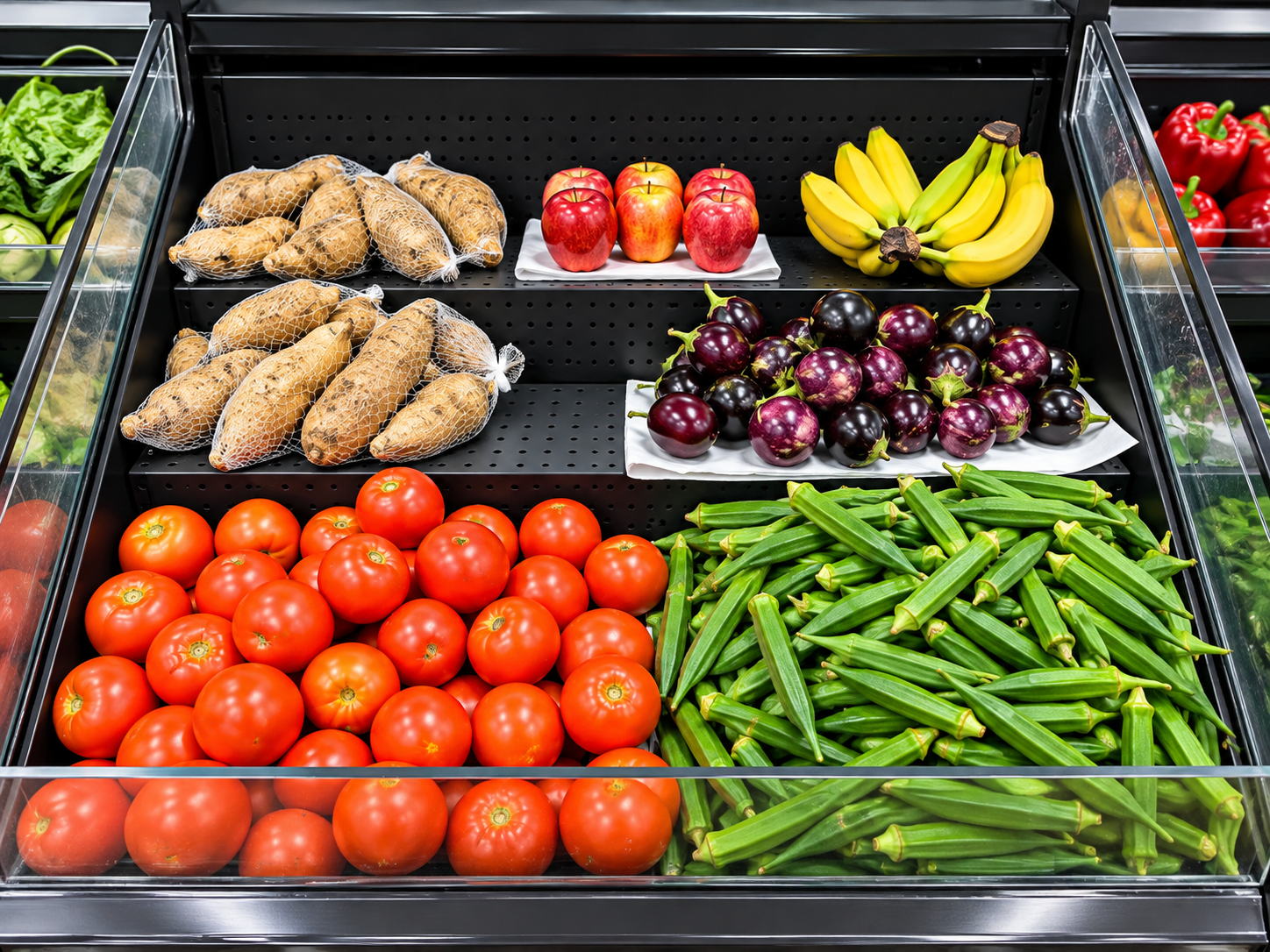 Fresh Asian groceries